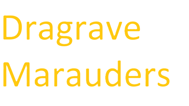 Dragrave Marauders Logo