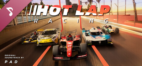 Hot Lap Racing Soundtrack cover art