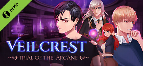 Veilcrest: Trial of The Arcane Demo cover art