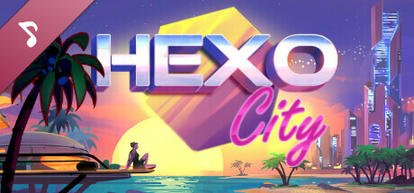 Hexocity Soundtrack pt1 cover art