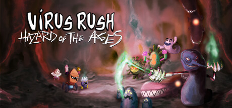 VirusRush: Hazard of the Ages cover art