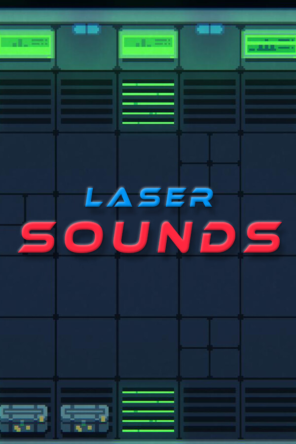 Steam portrait for Laser Sounds.
