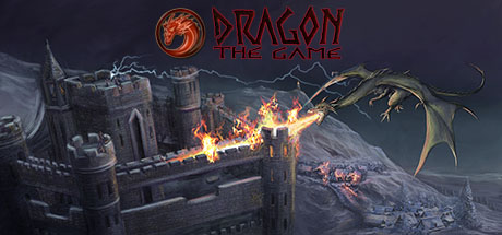 video game with dragon
