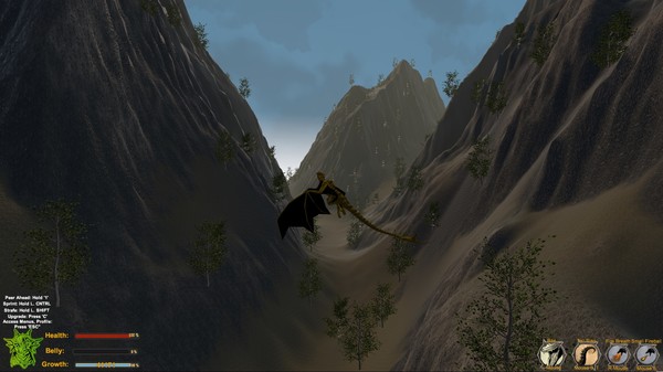 Скриншот из Dragon: The Game