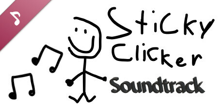 Sticky Clicker Soundtrack cover art