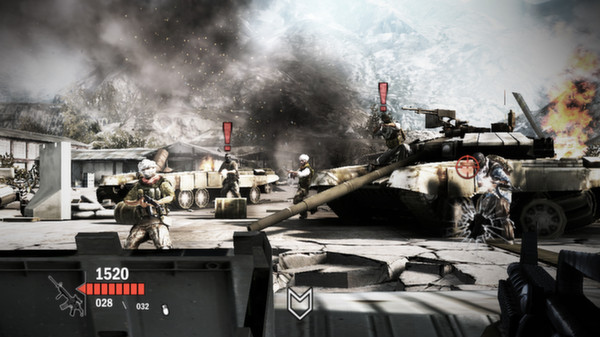 Heavy Fire: Afghanistan PC requirements