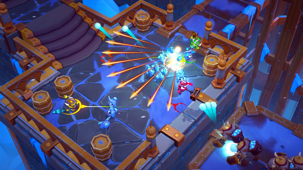 Скриншот из Super Dungeon Bros
