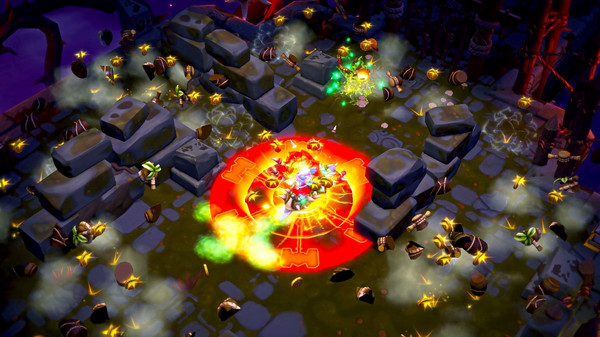 Скриншот из Super Dungeon Bros
