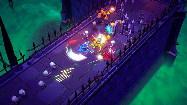 Скриншот из Super Dungeon Bros
