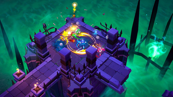 Скриншот из Super Dungeon Bros