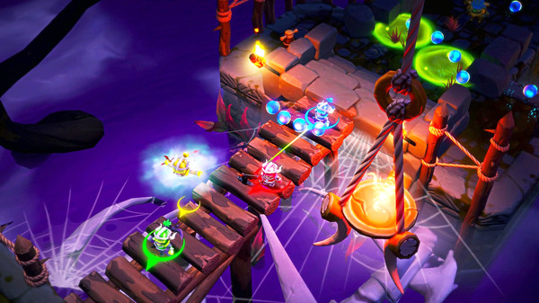 Скриншот из Super Dungeon Bros