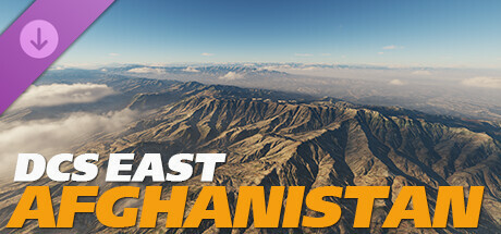 DCS: East Afghanistan cover art