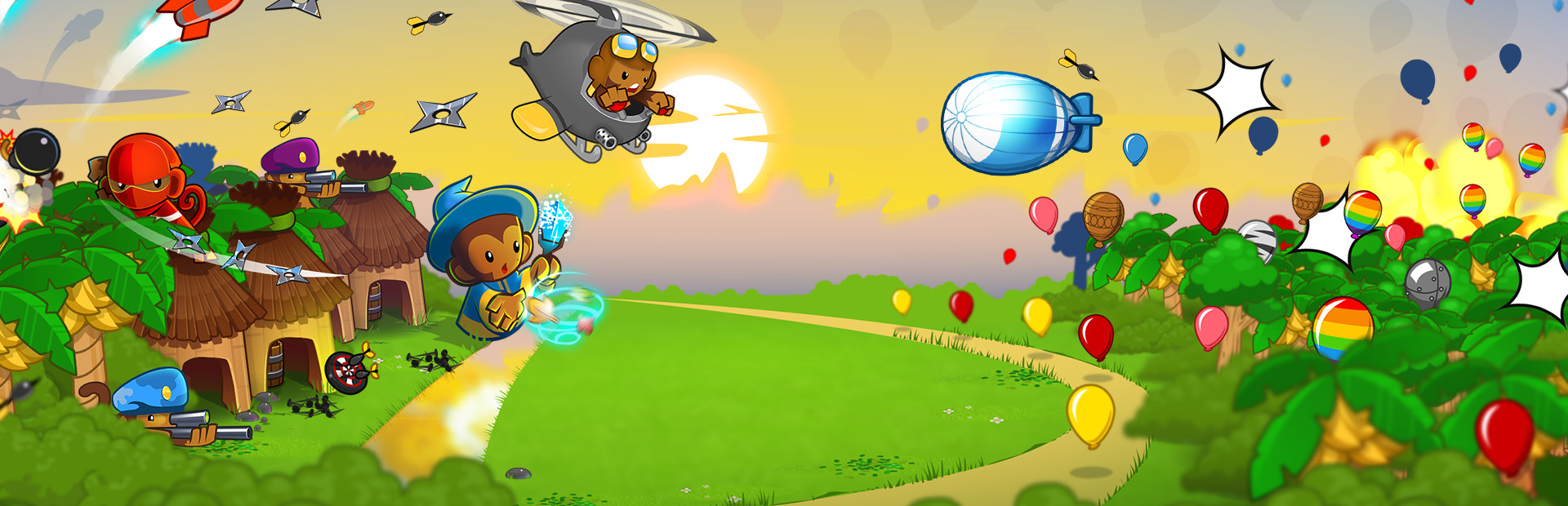 Bloons TD 5 Hero Image