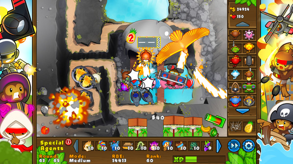 Bloons TD 5 game for windows Pc 1
