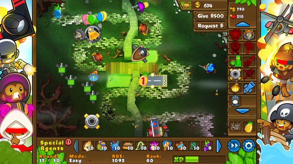 Bloons TD 5for windows and Linux 1