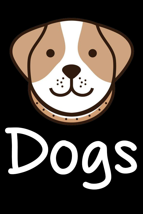 Steam portrait for Dogs.