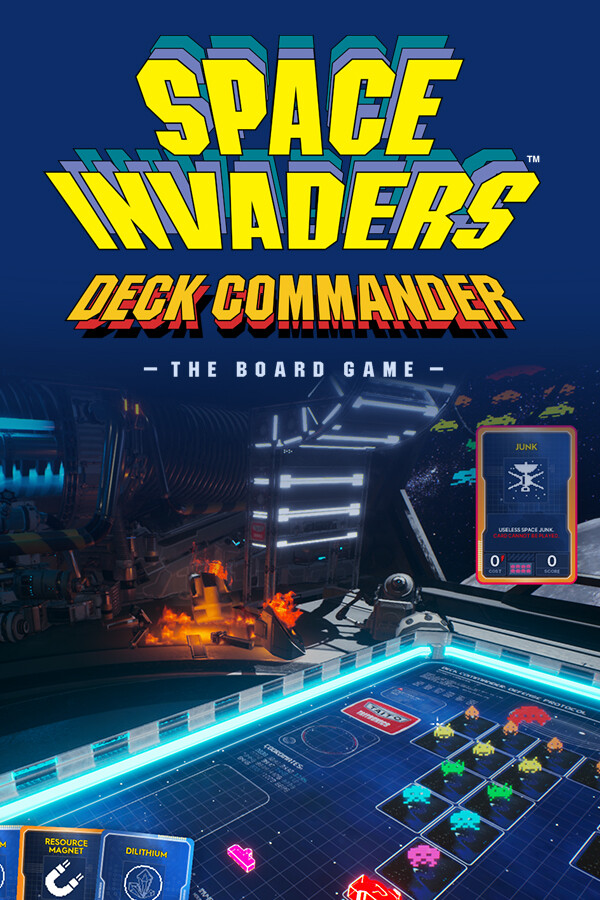 Steam portrait for SPACE INVADERS: Deck Commander.