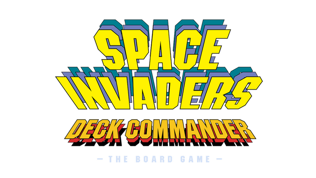 SPACE INVADERS: Deck Commander Logo