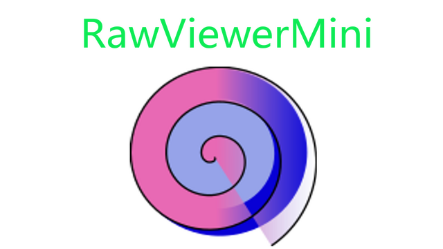 RawViewerMini Logo