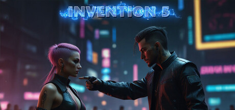 Invention 5 cover art