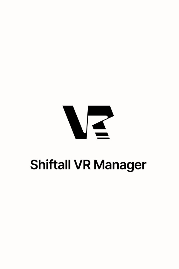 Steam portrait for Shiftall VR Manager.