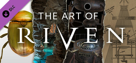 The Art of Riven cover art