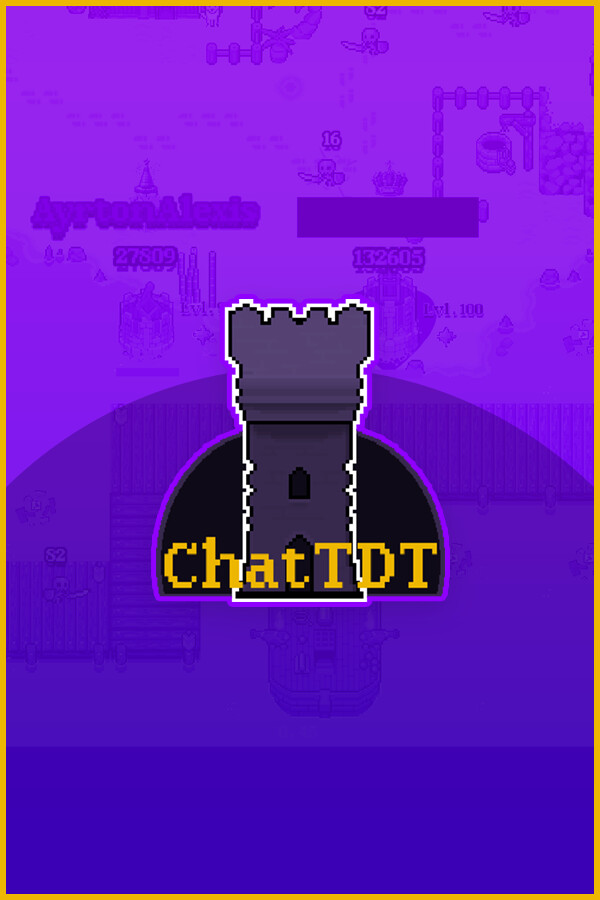 Steam portrait for ChatTDT: Tower Defense Twitch.