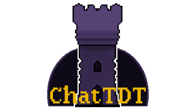 ChatTDT: Tower Defense Twitch Logo