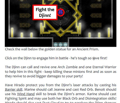 Скриншот из Millennium - Official Guide