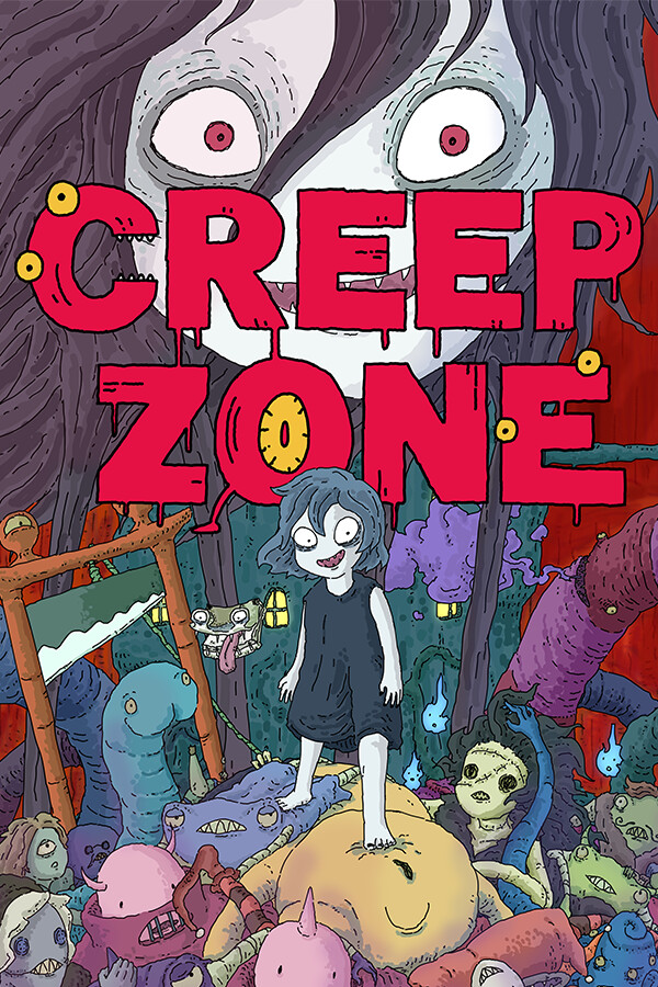 Steam portrait for CREEP ZONE.