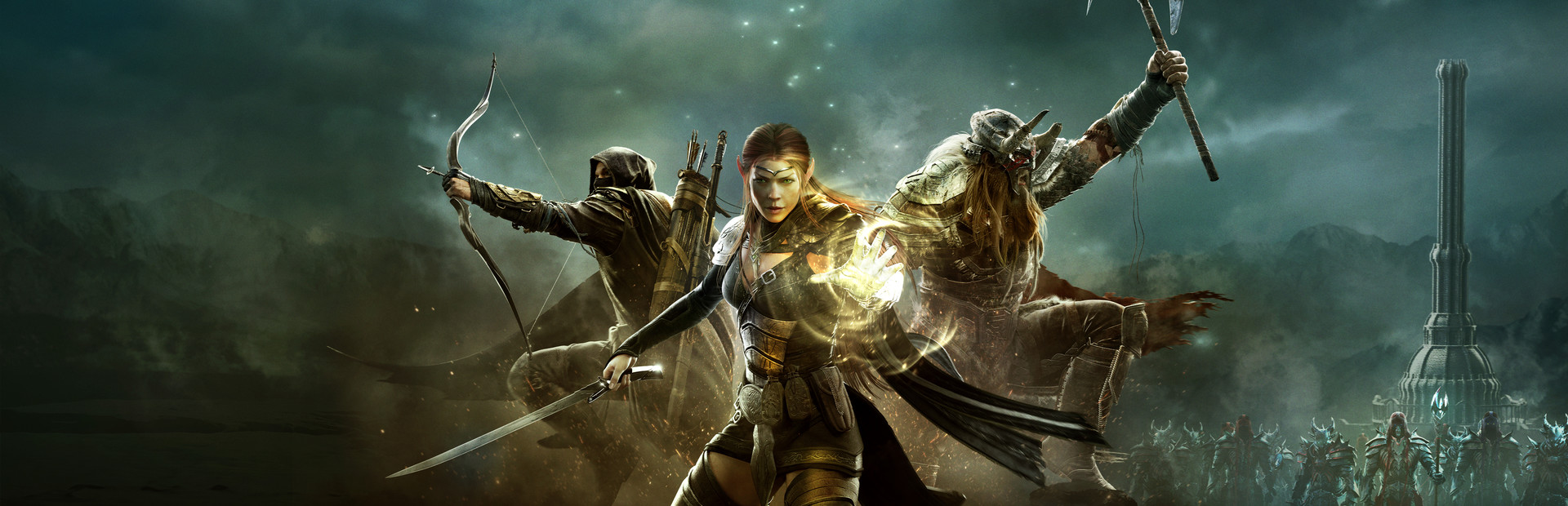 The Elder Scrolls® Online Hero Image