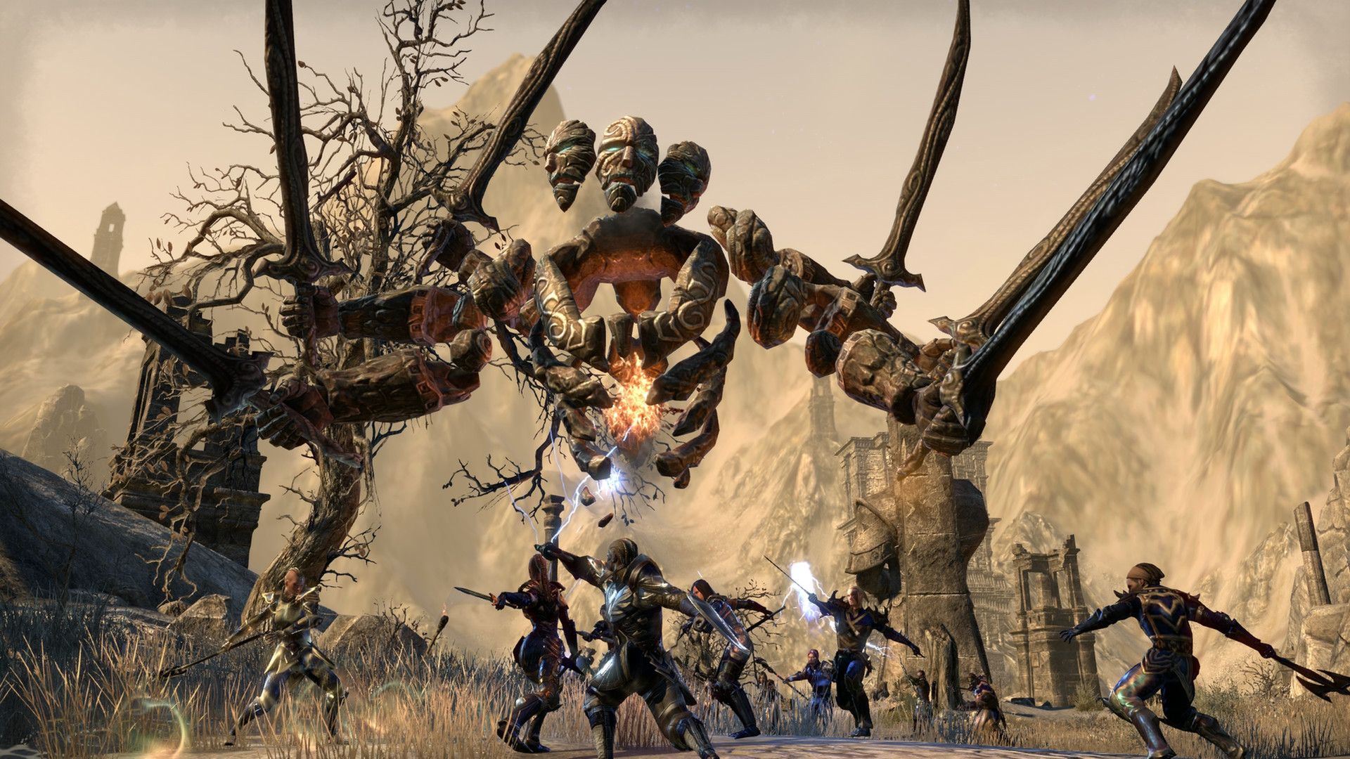 the elder scrolls online initial release date