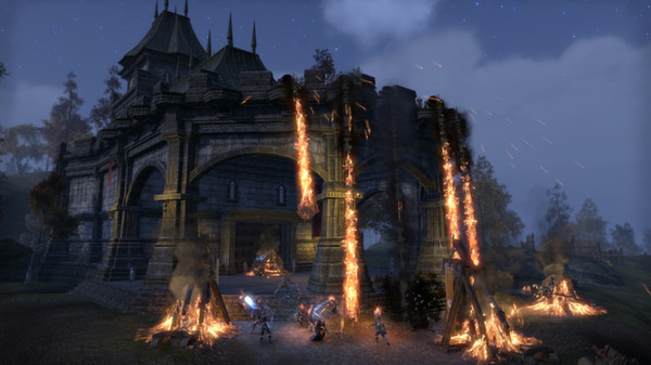 Скриншот из The Elder Scrolls Online