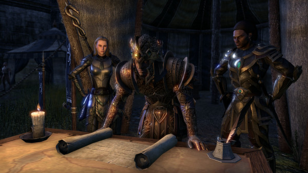 Скриншот из The Elder Scrolls Online