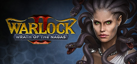 Warlock 2 - Wrath of the Nagas cover art