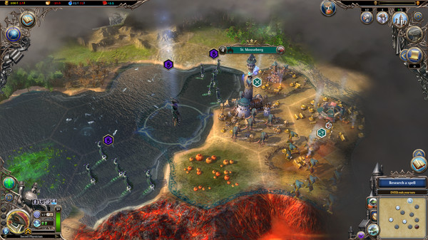 Скриншот из Warlock 2 - Wrath of the Nagas