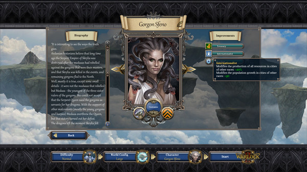 Скриншот из Warlock 2 - Wrath of the Nagas