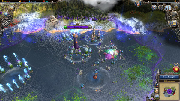 Скриншот из Warlock 2 - Wrath of the Nagas