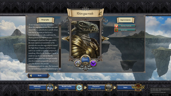 Скриншот из Warlock 2 - Wrath of the Nagas