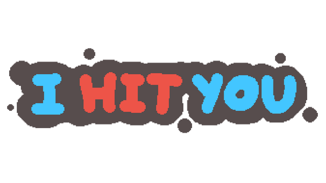 I HIT YOU Logo