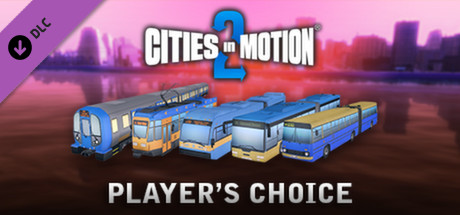 Cities in Motion 2: Players Choice Vehicle Pack cover art