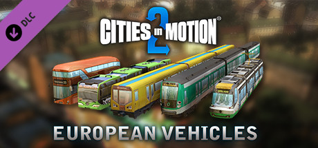 Cities in Motion 2: European Vehicle Pack cover art