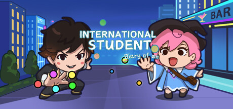 Diary of an International Student cover art