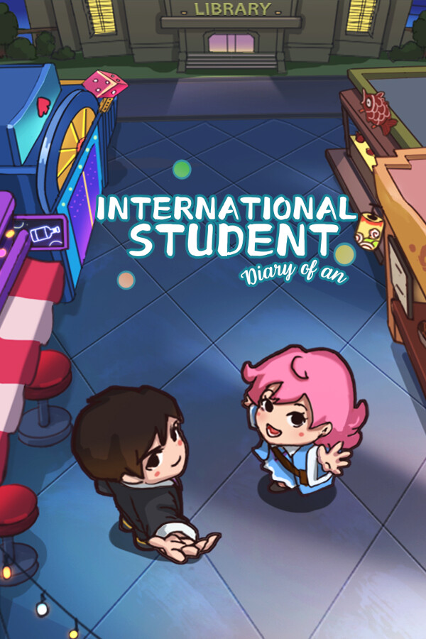 Steam portrait for Diary of an International Student.