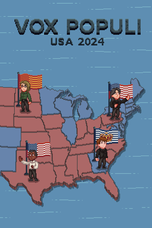 Vox Populi: USA 2024 for steam