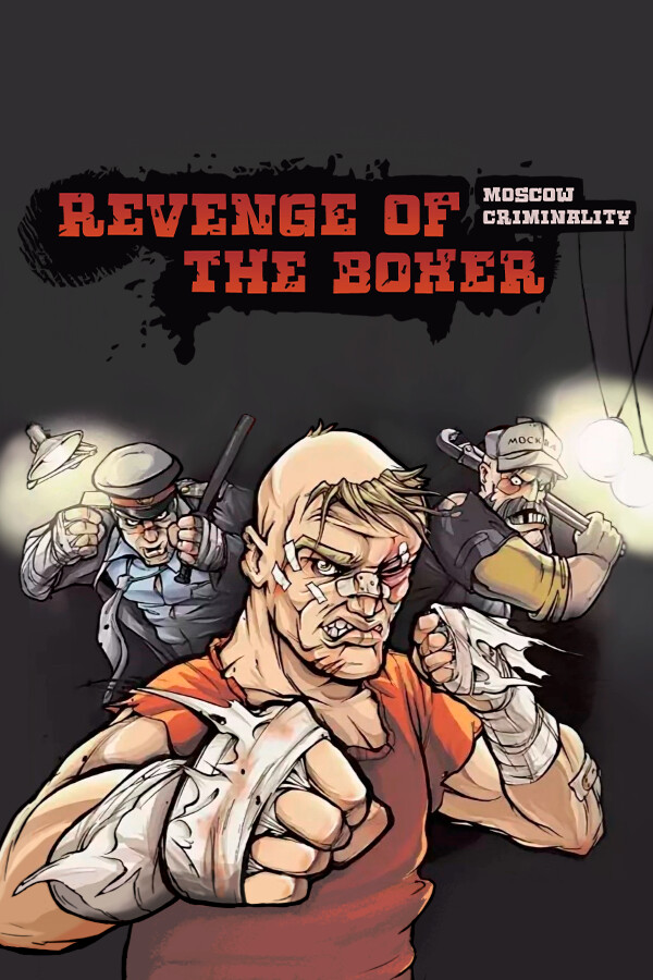 Steam portrait for Revenge of the Boxer: Moscow Criminality.
