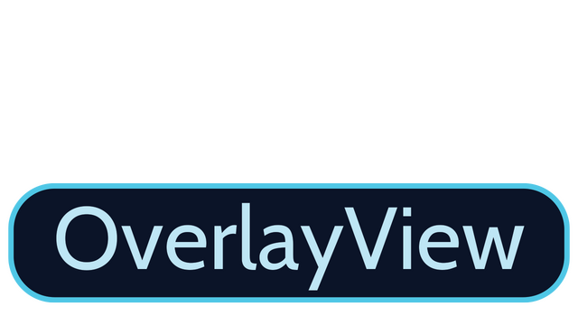 OverlayView Logo