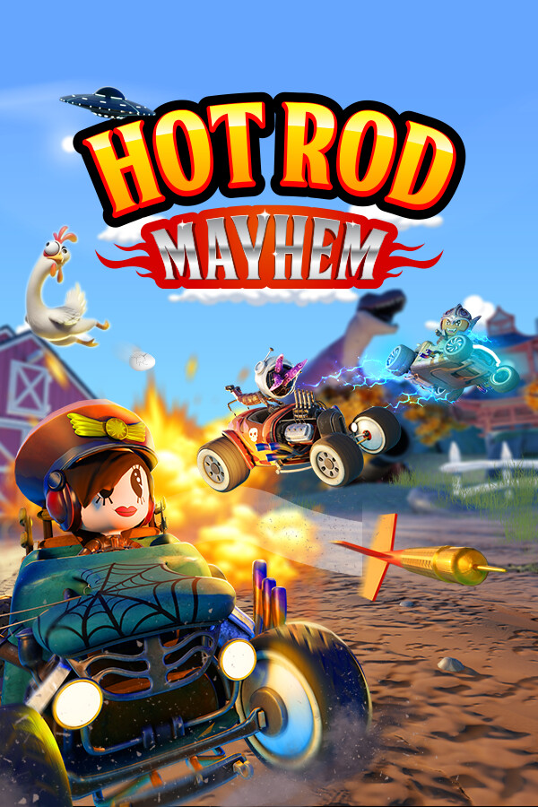 Hot Rod Mayhem for steam Hot Rod Mayhem for steam