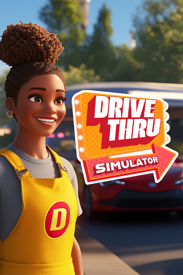 Steam portrait for Drive Thru Simulator.