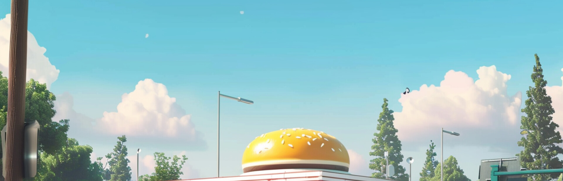 Drive Thru Simulator Hero Image